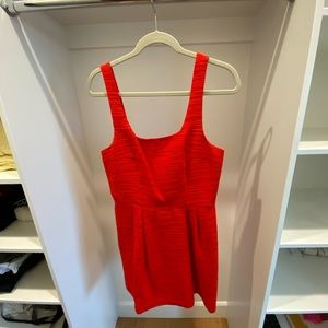 1. State red dress with pockets. Great condition - only worn once!